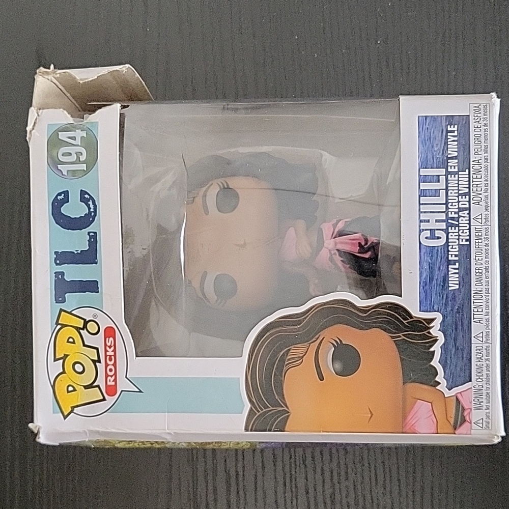 Funko Pop! Vinyl: TLC RNB R&B POP GIRL MUSIC 90S Y2K CHILLI #194